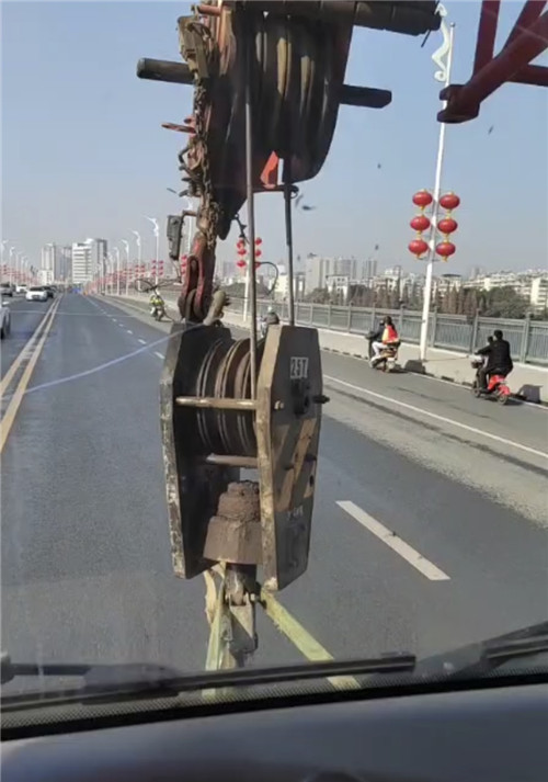 和田吊装过程中的几种细节常识分析