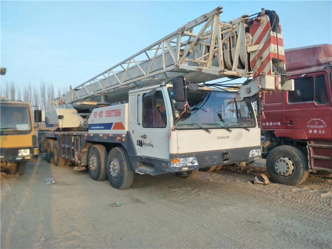 和田大件吊装对场地的要求