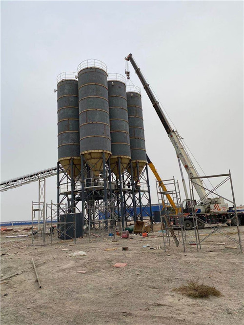 和田大型厂房设备安装案例